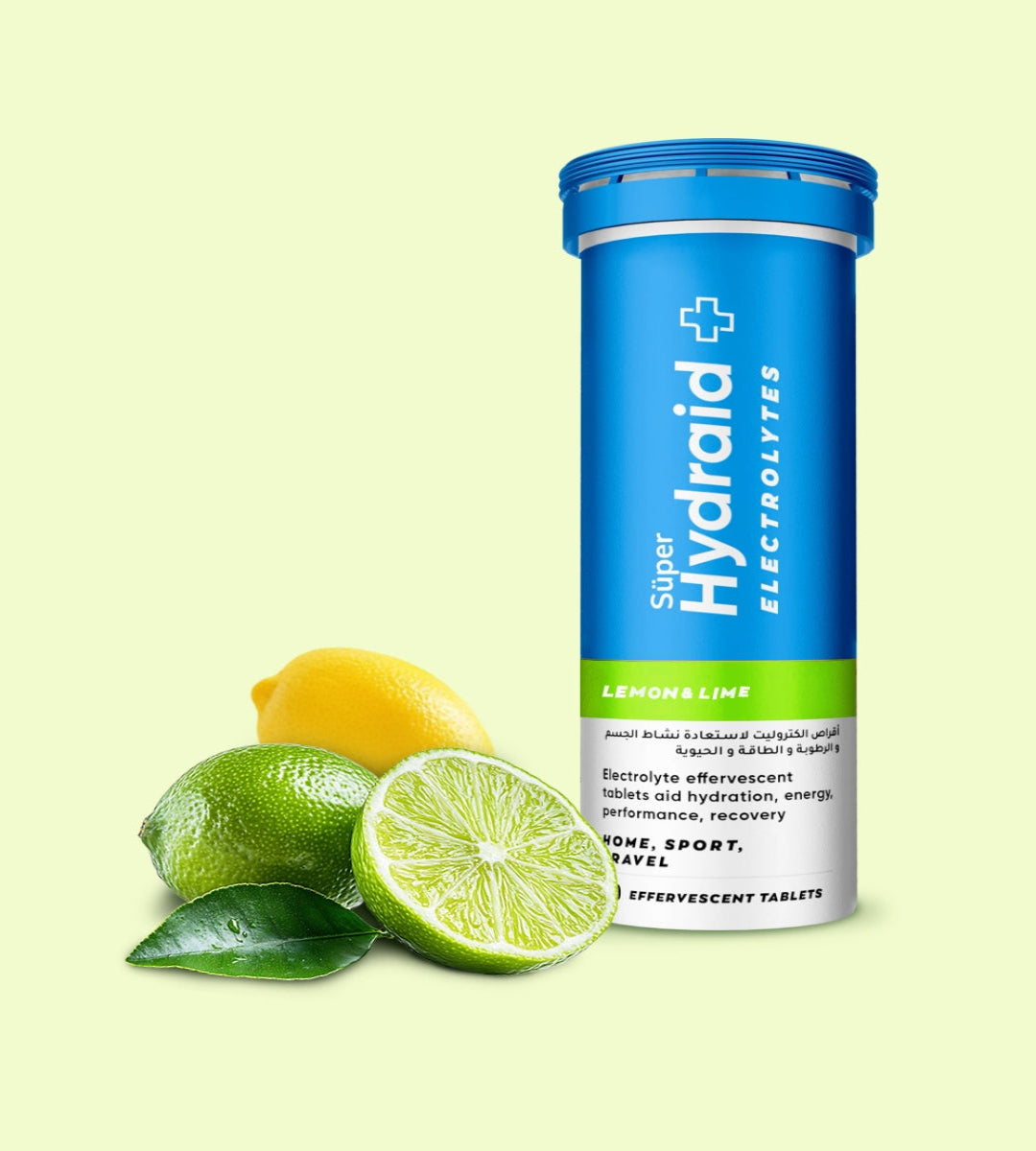 Super Hydraid Electrolytes Lemon & Lime