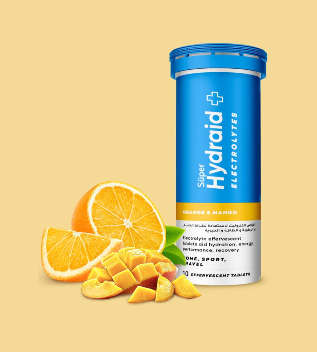Super Hydraid Electrolytes Orange & Mango